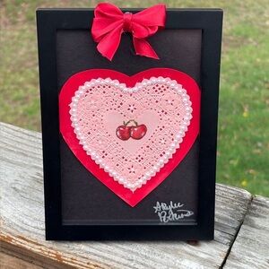 Watercolor painting - Skylee Perkins - Fruits of Desire 5x7inch - Wall Art Decor